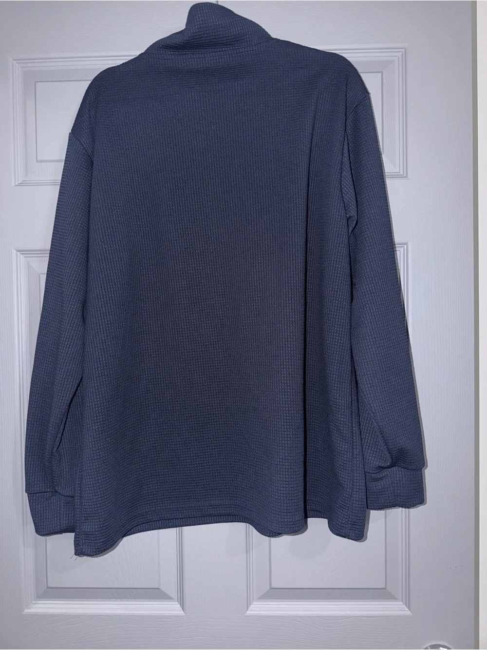 Under Armour Men's Navy Half-Zip Waffle Pullover